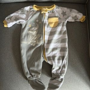 Disney Baby - Dumbo Sleeper - Good Used Condition - 0-3 months